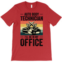 Auto Body Technician Vehicle Repair Car Maintenanc T-shirt | Artistshot