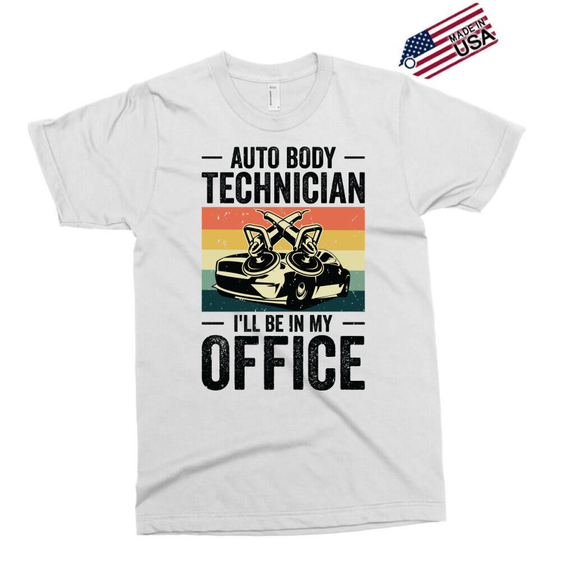 Auto Body Technician Vehicle Repair Car Maintenanc Exclusive T-shirt | Artistshot