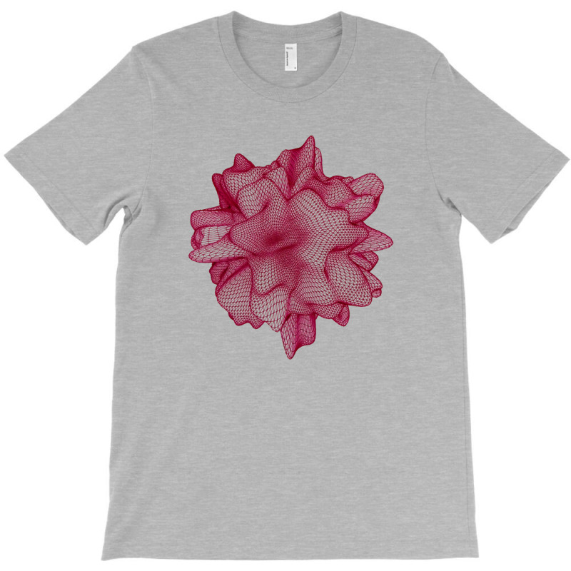 3d Geometry Nature T-Shirt by klarieafcerf | Artistshot