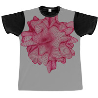 3d Geometry Nature Graphic T-shirt | Artistshot