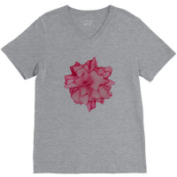 3d Geometry Nature V-neck Tee | Artistshot