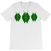 Android Green T-shirt | Artistshot