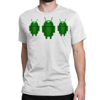 Android Green Classic T-shirt | Artistshot