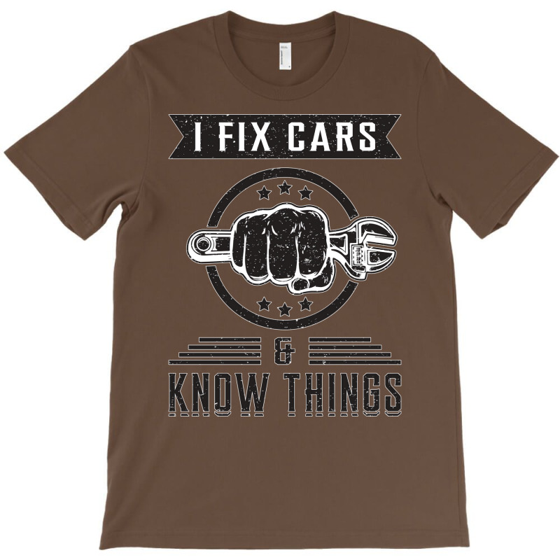 Mechanic Car Mechanical Mechanics Sayings Gift Hip T-shirt | Artistshot