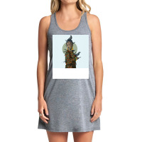 Black Bird Love Tank Dress | Artistshot