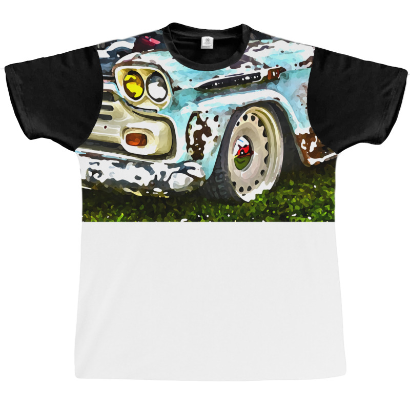 Patina Truck Trending Graphic T-shirt | Artistshot