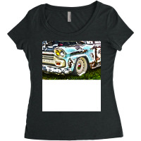 Patina Truck Trending Women's Triblend Scoop T-shirt | Artistshot