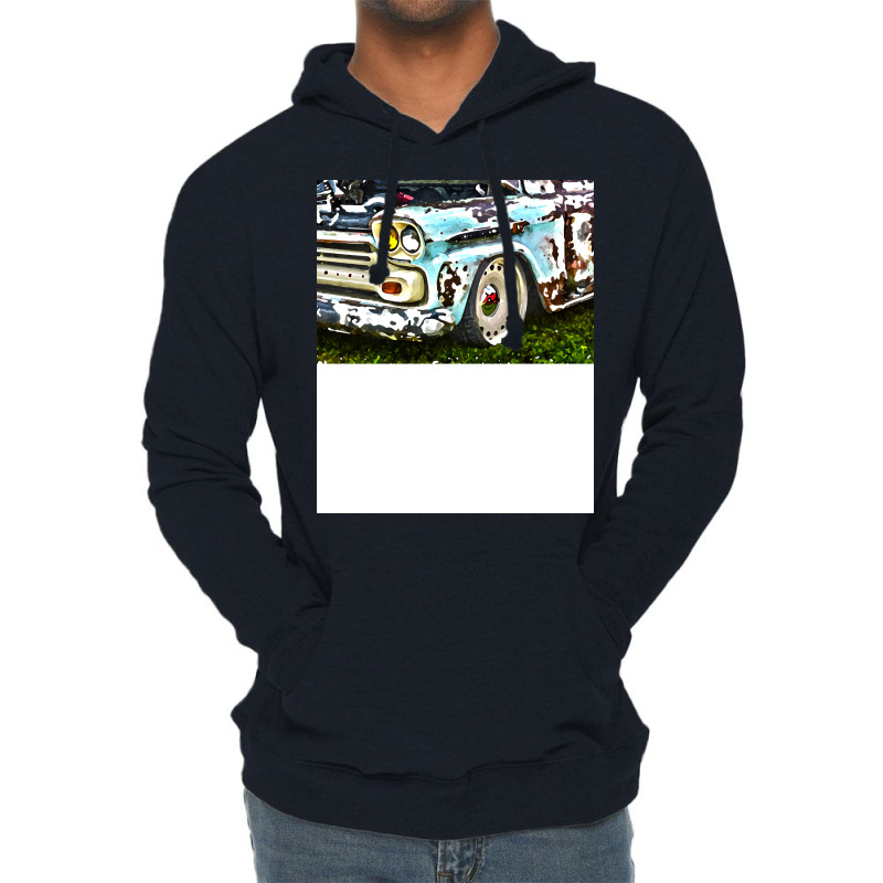 Patina Truck Trending Lightweight Hoodie | Artistshot