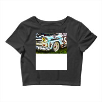 Patina Truck Trending Crop Top | Artistshot