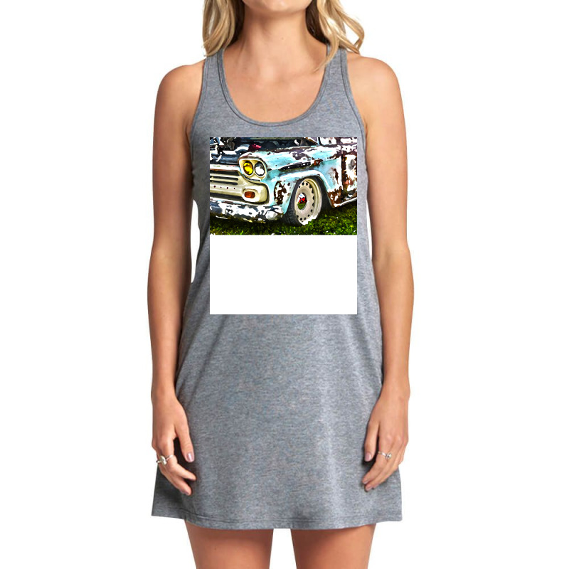 Patina Truck Trending Tank Dress by neyoyvutisau | Artistshot