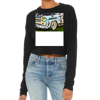 Patina Truck Trending Cropped Sweater | Artistshot