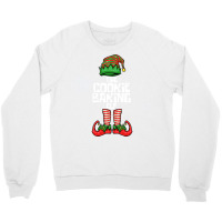 Christmas Cookie Baking Elf Music Crewneck Sweatshirt | Artistshot