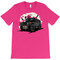 Off Road Black Monster Car Cool T-shirt | Artistshot