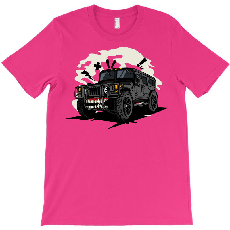 Off Road Black Monster Car Cool T-shirt | Artistshot