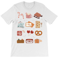 Christmas Doodles Trending T-shirt | Artistshot