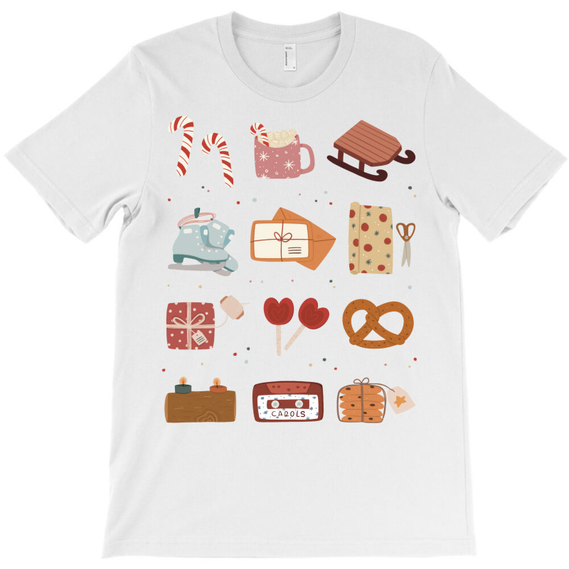 Christmas Doodles Trending T-Shirt by anteneteubeld | Artistshot