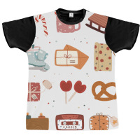 Christmas Doodles Trending Graphic T-shirt | Artistshot