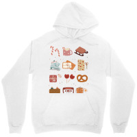 Christmas Doodles Trending Unisex Hoodie | Artistshot