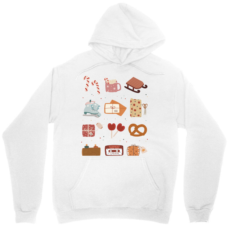 Christmas Doodles Trending Unisex Hoodie by anteneteubeld | Artistshot