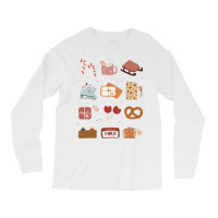 Christmas Doodles Trending Long Sleeve Shirts | Artistshot