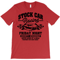 Stock Car Racing 70s T-shirt | Artistshot