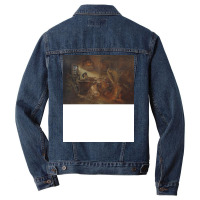 Christmastide Divination 70s Men Denim Jacket | Artistshot