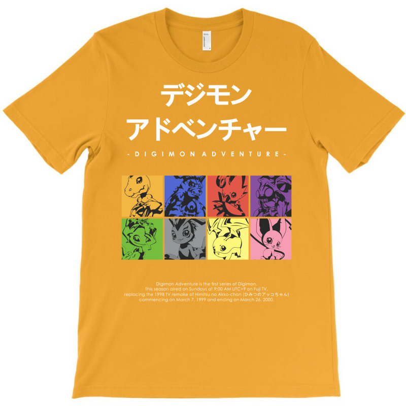 Digimon Adventure T-Shirt by klarieafcerf | Artistshot