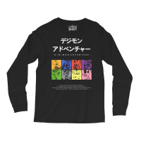 Digimon Adventure Long Sleeve Shirts | Artistshot