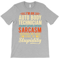 Im An Auto Body Technician Green T-shirt | Artistshot