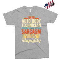 Im An Auto Body Technician Green Exclusive T-shirt | Artistshot