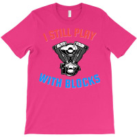 I Still Play With Blocks Music T-shirt | Artistshot