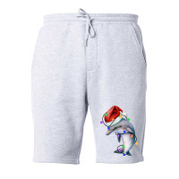 Dolphin Christmas  Cozy Dolphin T  Christmas Light Fleece Short | Artistshot