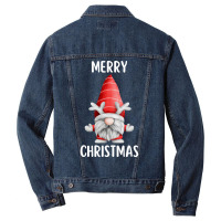 Merry Christmas Funny Christmas  20230216t05311161 Men Denim Jacket | Artistshot