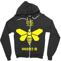 Barrel Bee (breaking Bad) Zipper Hoodie | Artistshot