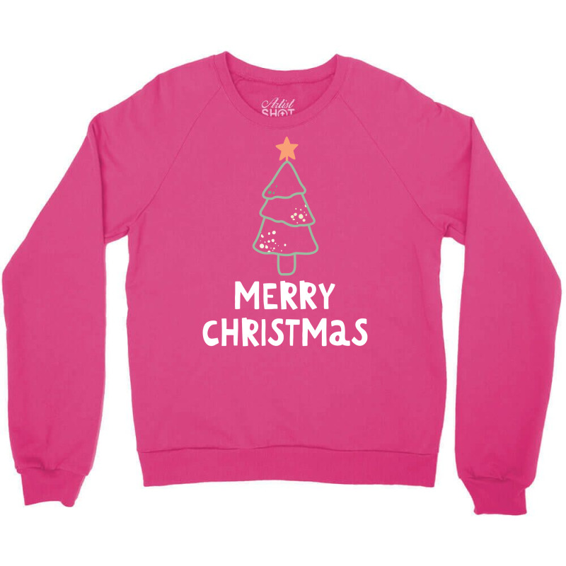 Merry Christmas Funny Christmas  20230216t05325855 Crewneck Sweatshirt by milcicursaki5 | Artistshot