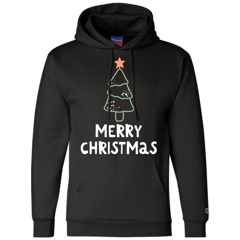 Merry Christmas Funny Christmas  20230216t05325855 Champion Hoodie by milcicursaki5 | Artistshot