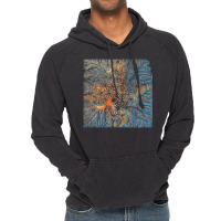 Alghorithmically Generated Landscape Music Vintage Hoodie | Artistshot