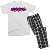 Cute Rats Holding Christmas Gifts Cute Men's T-shirt Pajama Set | Artistshot