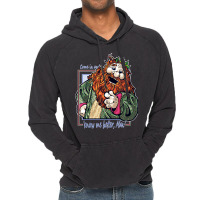 Know Me Better Man Blue Vintage Hoodie | Artistshot