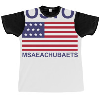 Boston Msaeachubaets Graphic T-shirt | Artistshot