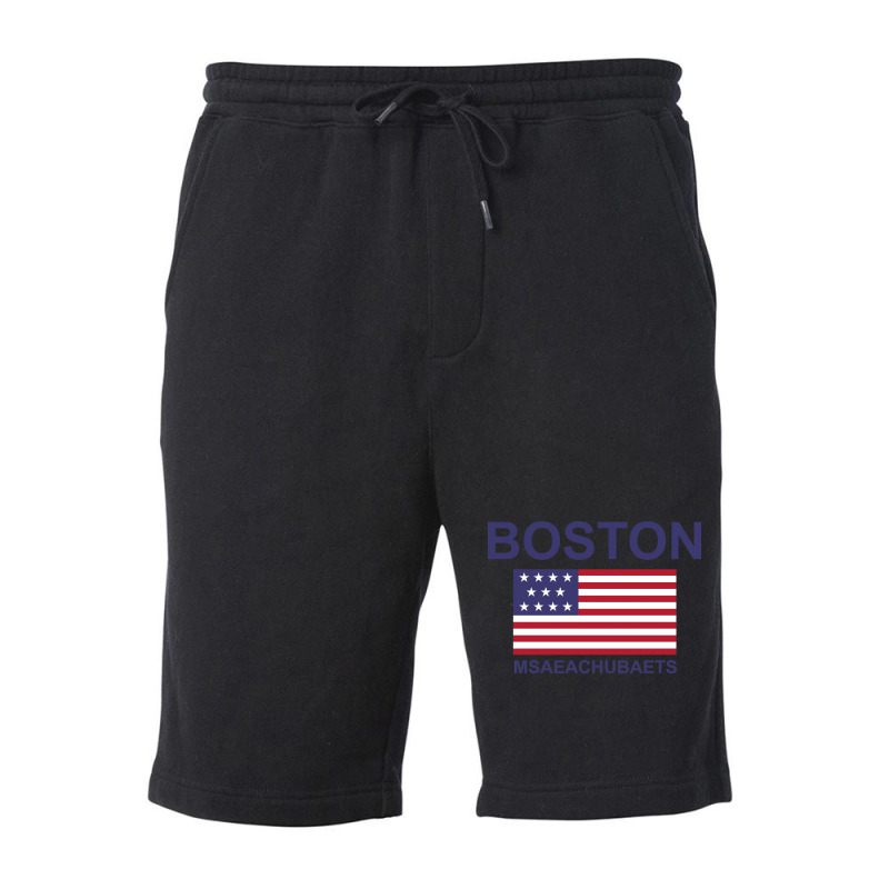 Boston Msaeachubaets Fleece Short | Artistshot