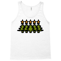 Forest Of Five Minimal Christmas Trees Gift Tank Top | Artistshot