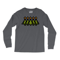 Forest Of Five Minimal Christmas Trees Gift Long Sleeve Shirts | Artistshot