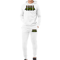 Forest Of Five Minimal Christmas Trees Gift Hoodie & Jogger Set | Artistshot