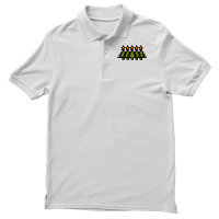 Forest Of Five Minimal Christmas Trees Gift Men's Polo Shirt | Artistshot