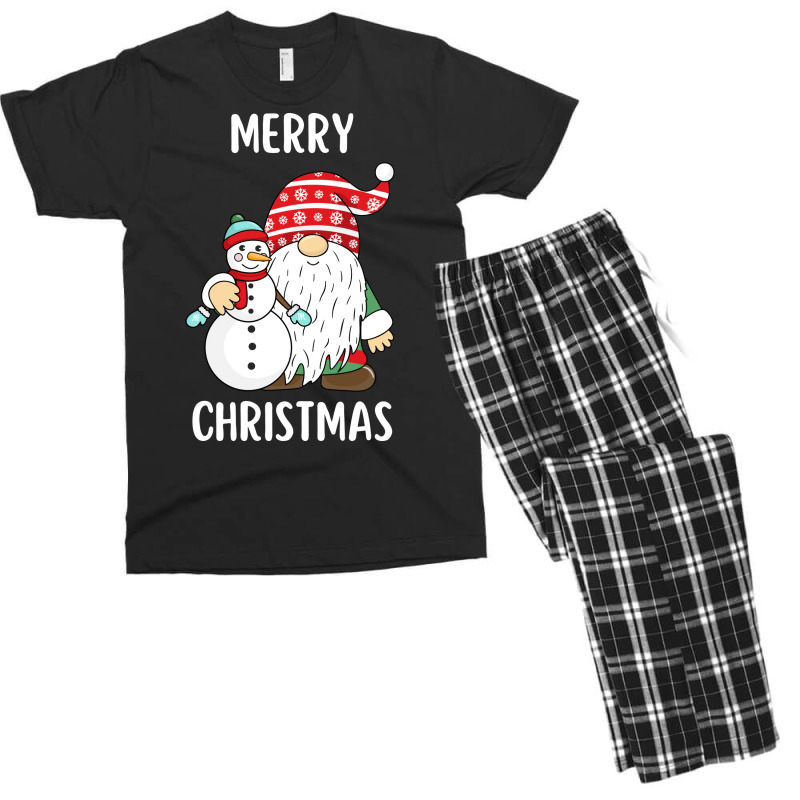 Merry Christmas Funny Christmas  20230216t05351106 Men's T-shirt Pajama Set by bonitamella8 | Artistshot