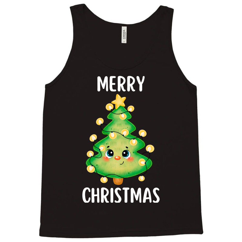 Merry Christmas Funny Christmas  20230216t05351805 Tank Top by anteneteubeld | Artistshot