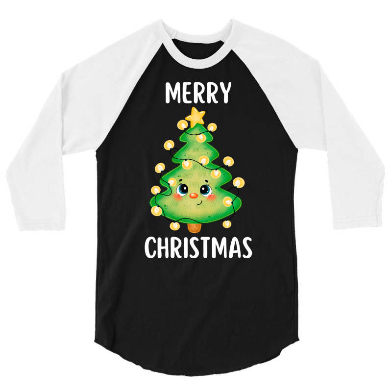 Merry Christmas Funny Christmas  20230216t05351805 3/4 Sleeve Shirt by anteneteubeld | Artistshot