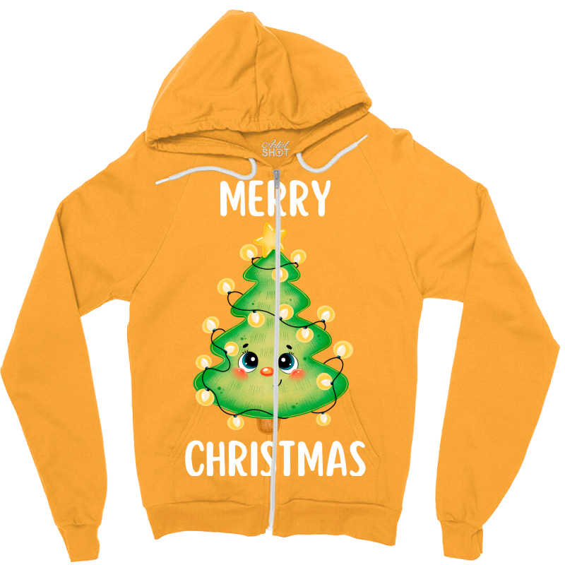 Merry Christmas Funny Christmas  20230216t05351805 Zipper Hoodie by anteneteubeld | Artistshot