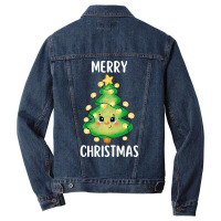 Merry Christmas Funny Christmas  20230216t05351805 Men Denim Jacket | Artistshot